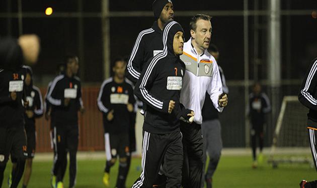 تدريبات الشباب